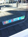 Crewe Cabs accept all major credit and debit cards